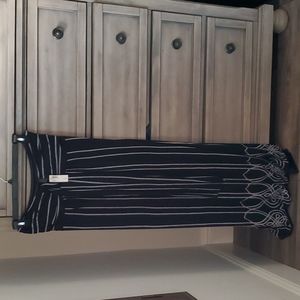 Strapless Maxi Dress